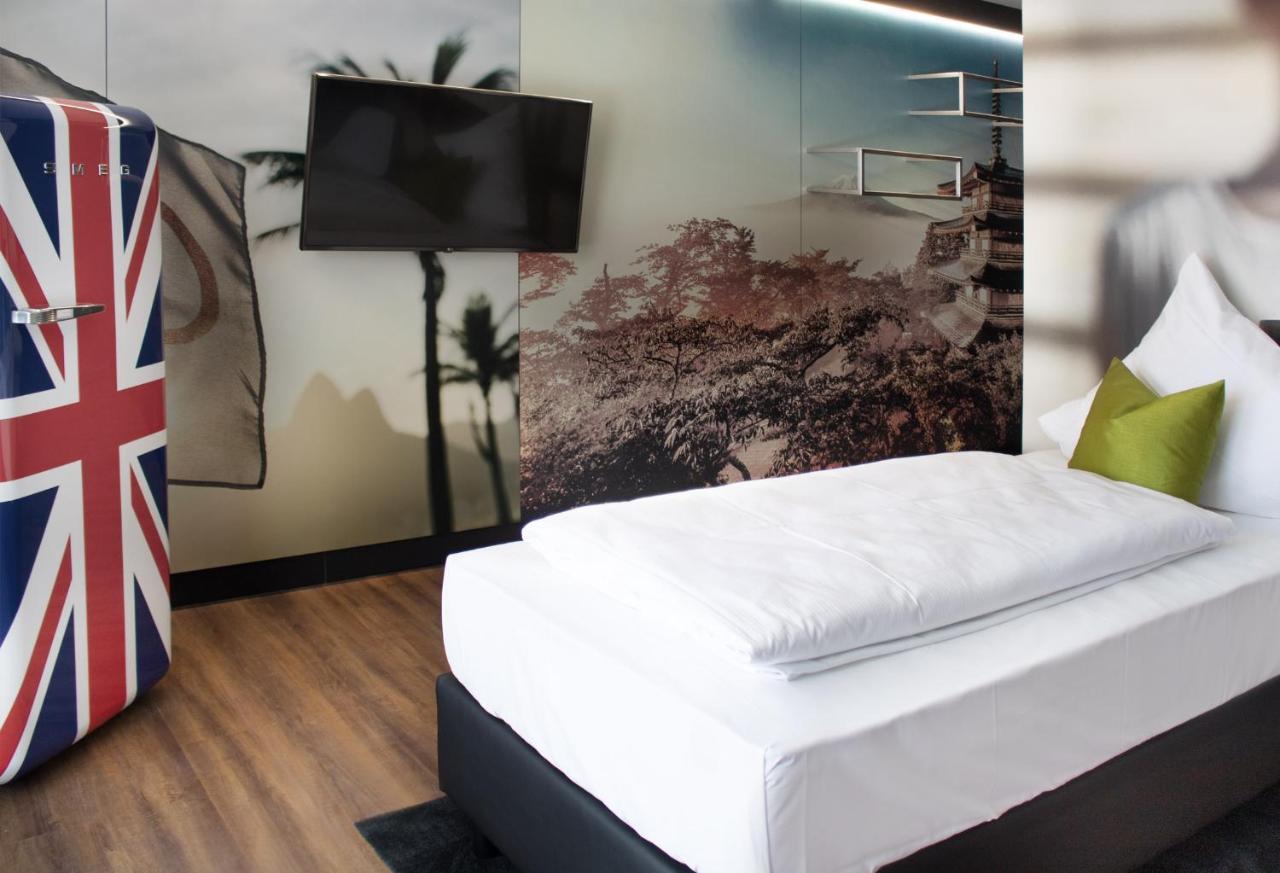 Ga Hotel By Wmm Hotels Graben  Exterior photo
